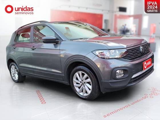 VOLKSWAGEN T-CROSS 1.0 200 TSI TOTAL FLEX AUTOMÁTICO