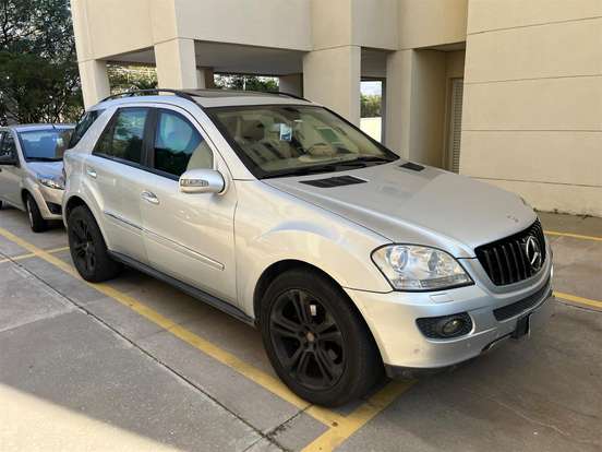 MERCEDES-BENZ-ML 350-3.5 4X4 V6 GASOLINA 4P AUTOMÁTICO MERCEDES-BENZ-ML 350-2008