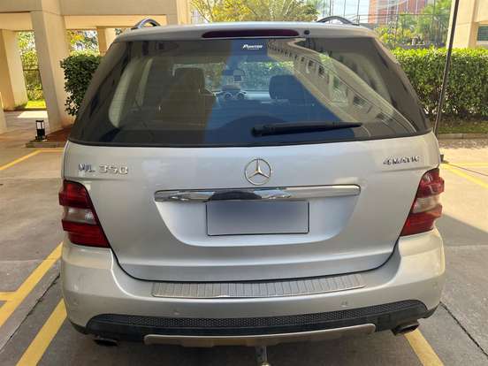 MERCEDES-BENZ-ML 350-3.5 4X4 V6 GASOLINA 4P AUTOMÁTICO MERCEDES-BENZ-ML 350-2008