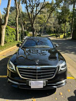 MERCEDES-BENZ S 560 4.0 V8 TURBO GASOLINA L 9G-TRONIC