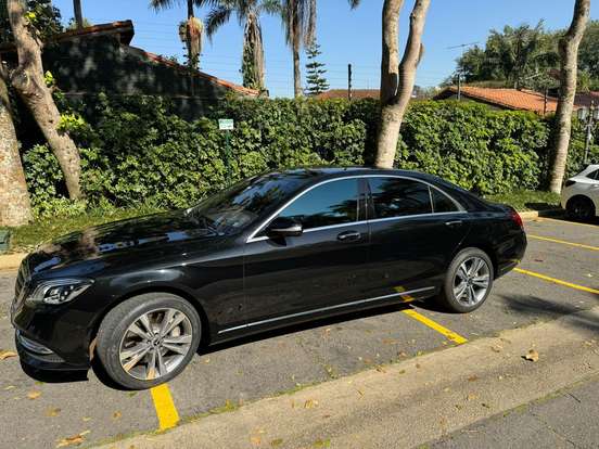 MERCEDES-BENZ-S 560-4.0 V8 TURBO GASOLINA L 9G-TRONIC MERCEDES-BENZ-S 560-2017