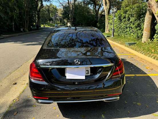 MERCEDES-BENZ-S 560-4.0 V8 TURBO GASOLINA L 9G-TRONIC MERCEDES-BENZ-S 560-2017