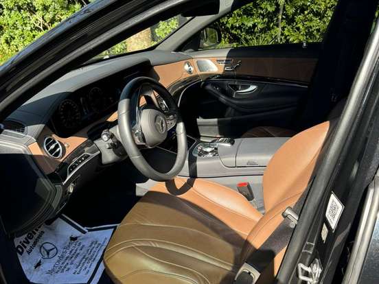 MERCEDES-BENZ-S 560-4.0 V8 TURBO GASOLINA L 9G-TRONIC MERCEDES-BENZ-S 560-2017