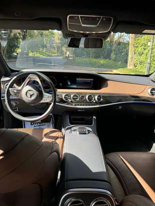 MERCEDES-BENZ-S 560-4.0 V8 TURBO GASOLINA L 9G-TRONIC MERCEDES-BENZ-S 560-2017