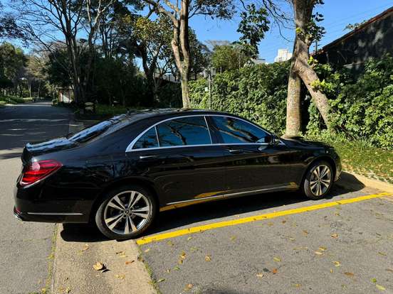 MERCEDES-BENZ-S 560-4.0 V8 TURBO GASOLINA L 9G-TRONIC MERCEDES-BENZ-S 560-2017