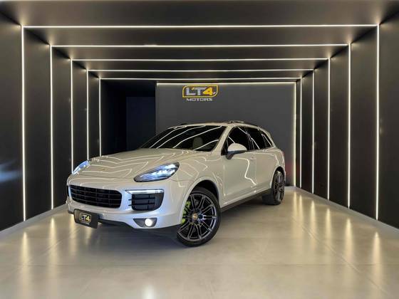 PORSCHE CAYENNE 3.0 S PLATINUM EDITION V6 HÍBRIDO 4P TIPTRONIC