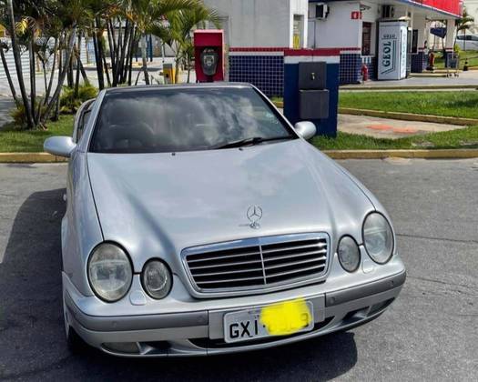 MERCEDES-BENZ CLK 320 3.2 SPORT CABRIOLET V6 GASOLINA 2P AUTOMÁTICO