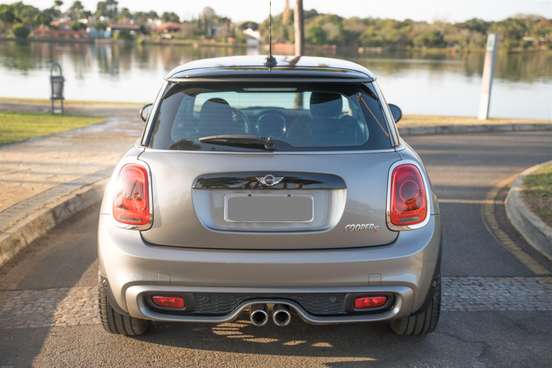 MINI-COOPER-2.0 S EXCLUSIVE 16V TURBO GASOLINA 2P AUTOMÁTICO MINI-COOPER-2016