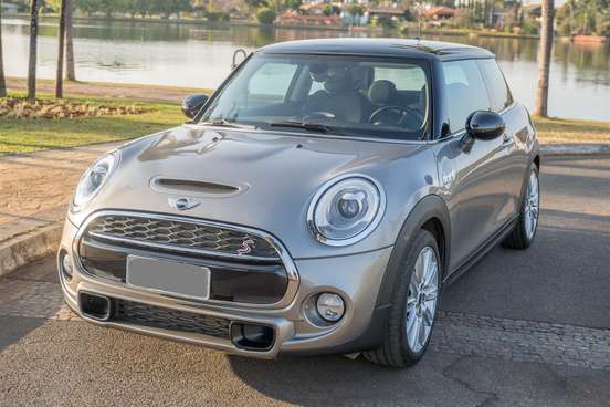 MINI-COOPER-2.0 S EXCLUSIVE 16V TURBO GASOLINA 2P AUTOMÁTICO MINI-COOPER-2016