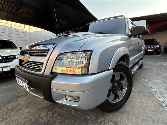 CHEVROLET S10 2.4 MPFI EXECUTIVE 4X2 CD 8V FLEX 4P MANUAL