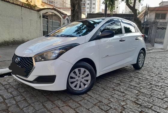 HYUNDAI HB20 1.0 UNIQUE 12V FLEX 4P MANUAL