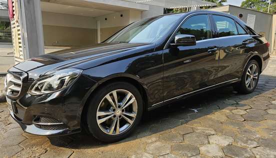 MERCEDES-BENZ-E 250-2.0 AVANTGARDE 16V TURBO GASOLINA 4P AUTOMÁTICO MERCEDES-BENZ-E 250-2013