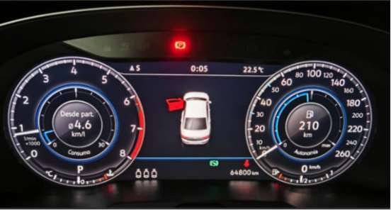 VOLKSWAGEN-PASSAT-2.0 16V TSI BLUEMOTION GASOLINA HIGHLINE 4P DSG VOLKSWAGEN-PASSAT-2018