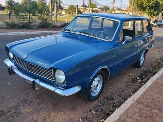 FORD-BELINA-1.4 8V GASOLINA 2P MANUAL FORD-BELINA-1975