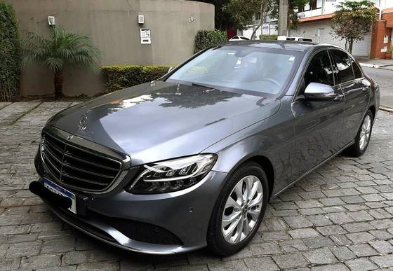 MERCEDES-BENZ C 180 1.6 CGI GASOLINA EXCLUSIVE 9G-TRONIC