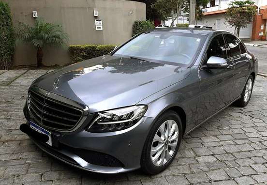 MERCEDES-BENZ-C 180-2019