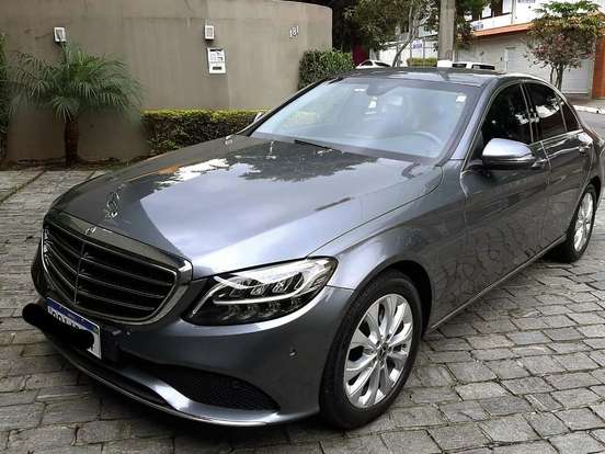MERCEDES-BENZ-C 180-1.6 CGI GASOLINA EXCLUSIVE 9G-TRONIC MERCEDES-BENZ-C 180-2019