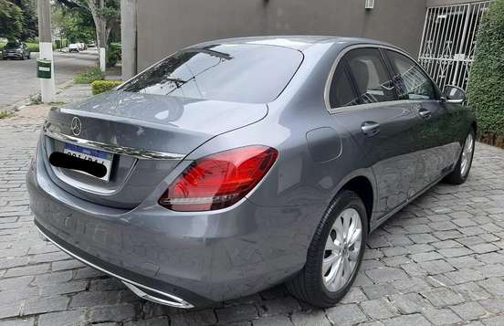 MERCEDES-BENZ-C 180-2019