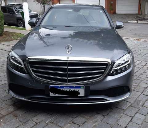MERCEDES-BENZ-C 180-2019
