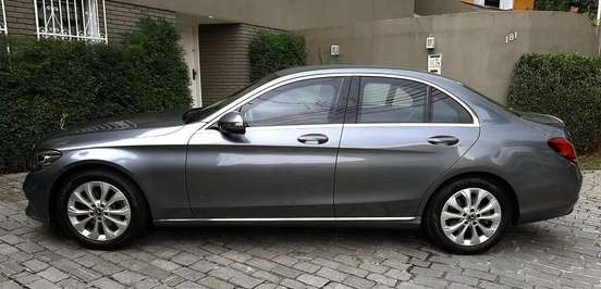 MERCEDES-BENZ-C 180-2019