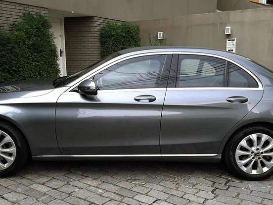 MERCEDES-BENZ-C 180-1.6 CGI GASOLINA EXCLUSIVE 9G-TRONIC MERCEDES-BENZ-C 180-2019