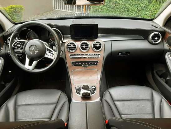 MERCEDES-BENZ-C 180-2019