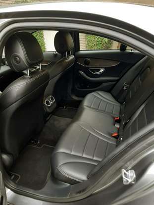 MERCEDES-BENZ-C 180-2019