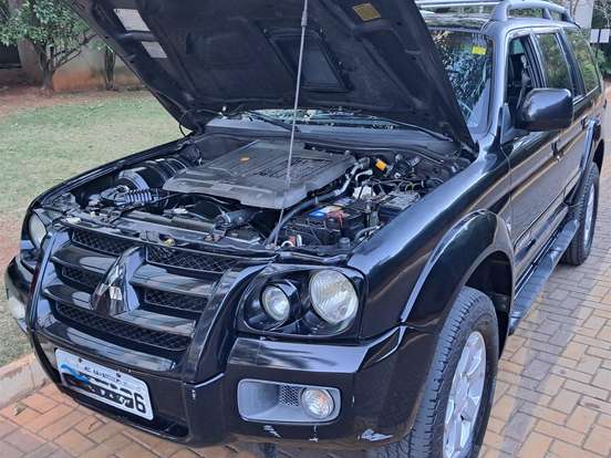 MITSUBISHI-PAJERO SPORT-2.5 HPE 4X4 8V TURBO INTERCOOLER DIESEL 4P AUTOMÁTICO MITSUBISHI-PAJERO SPORT-2010