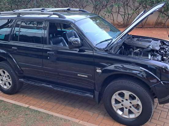 MITSUBISHI-PAJERO SPORT-2.5 HPE 4X4 8V TURBO INTERCOOLER DIESEL 4P AUTOMÁTICO MITSUBISHI-PAJERO SPORT-2010