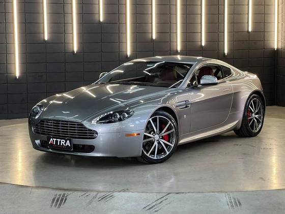 ASTON MARTIN VANTAGE 4.7 V8 32V GASOLINA 2P AUTOMÁTICO