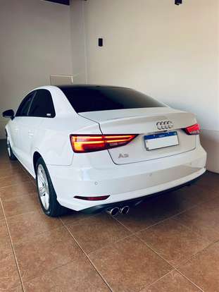 AUDI-A3-1.4 TFSI FLEX SEDAN PRESTIGE PLUS 25 ANOS TIPTRONIC AUDI-A3-2019