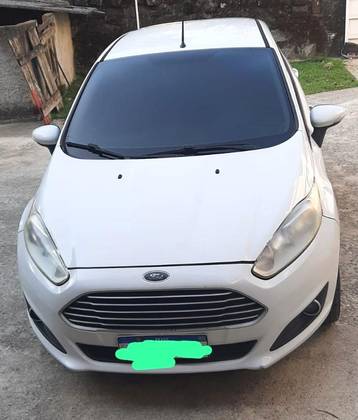 FORD FIESTA 1.6 SE HATCH 16V FLEX 4P MANUAL