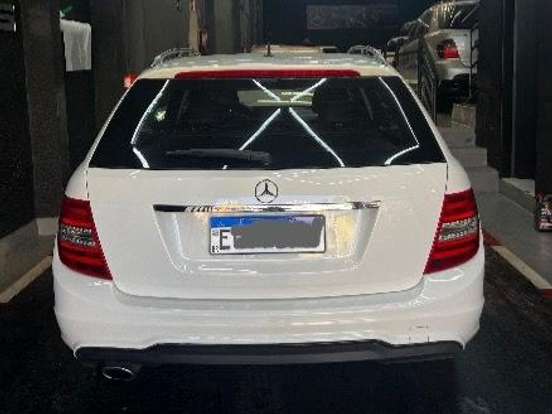 MERCEDES-BENZ-C 180-1.6 CGI TOURING 16V TURBO GASOLINA 4P AUTOMÁTICO MERCEDES-BENZ-C 180-2013