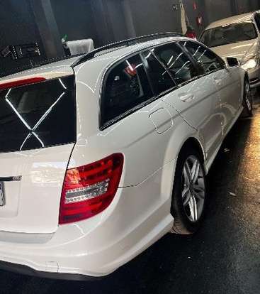 MERCEDES-BENZ-C 180-2013