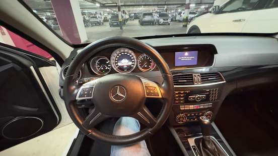 MERCEDES-BENZ-C 180-2013