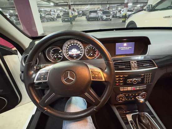 MERCEDES-BENZ-C 180-1.6 CGI TOURING 16V TURBO GASOLINA 4P AUTOMÁTICO MERCEDES-BENZ-C 180-2013