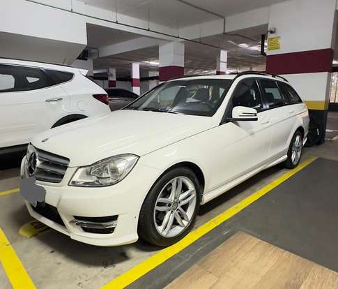MERCEDES-BENZ-C 180-2013