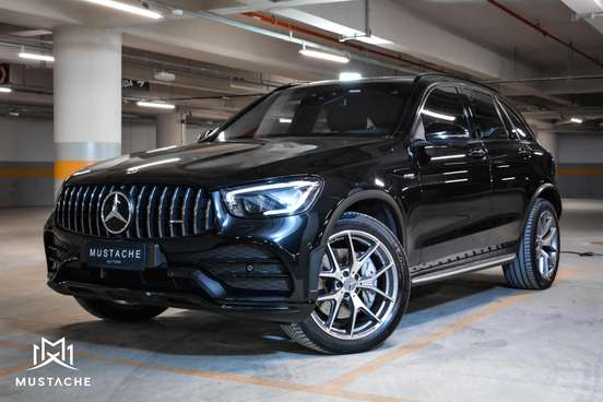 MERCEDES-BENZ-GLC 43 AMG-3.0 V6 GASOLINA 4MATIC 9G-TRONIC MERCEDES-BENZ-GLC 43 AMG-2021