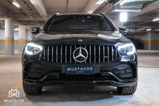 MERCEDES-BENZ-GLC 43 AMG-3.0 V6 GASOLINA 4MATIC 9G-TRONIC MERCEDES-BENZ-GLC 43 AMG-2021