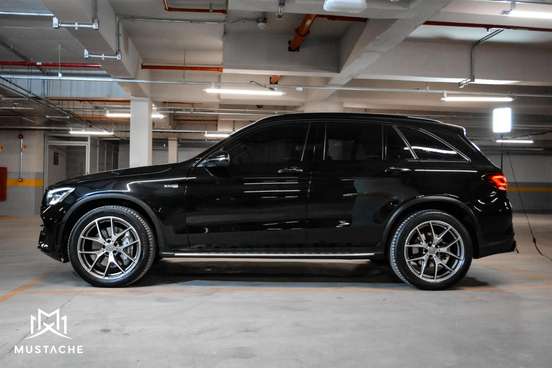 MERCEDES-BENZ-GLC 43 AMG-3.0 V6 GASOLINA 4MATIC 9G-TRONIC MERCEDES-BENZ-GLC 43 AMG-2021