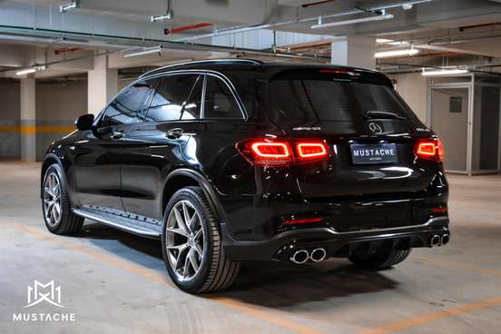MERCEDES-BENZ-GLC 43 AMG-3.0 V6 GASOLINA 4MATIC 9G-TRONIC MERCEDES-BENZ-GLC 43 AMG-2021