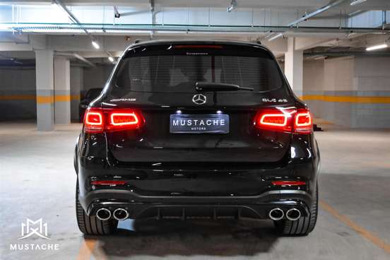 MERCEDES-BENZ-GLC 43 AMG-3.0 V6 GASOLINA 4MATIC 9G-TRONIC MERCEDES-BENZ-GLC 43 AMG-2021