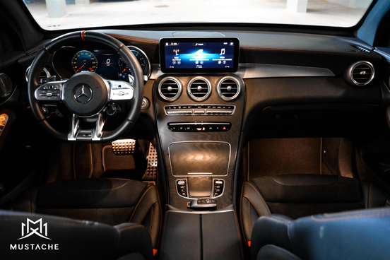 MERCEDES-BENZ-GLC 43 AMG-3.0 V6 GASOLINA 4MATIC 9G-TRONIC MERCEDES-BENZ-GLC 43 AMG-2021