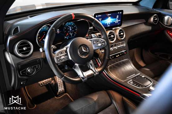 MERCEDES-BENZ-GLC 43 AMG-3.0 V6 GASOLINA 4MATIC 9G-TRONIC MERCEDES-BENZ-GLC 43 AMG-2021
