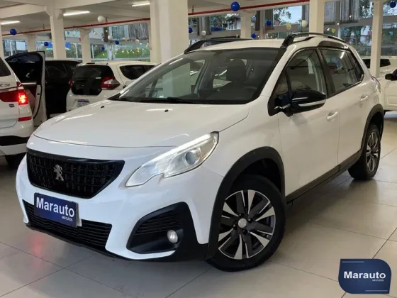 PEUGEOT 2008 1.6 16V FLEX ALLURE PACK 4P AUTOMÁTICO