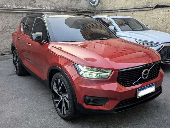 VOLVO-XC40-1.5 T5 RECHARGE R-DESIGN GEARTRONIC VOLVO-XC40-2020