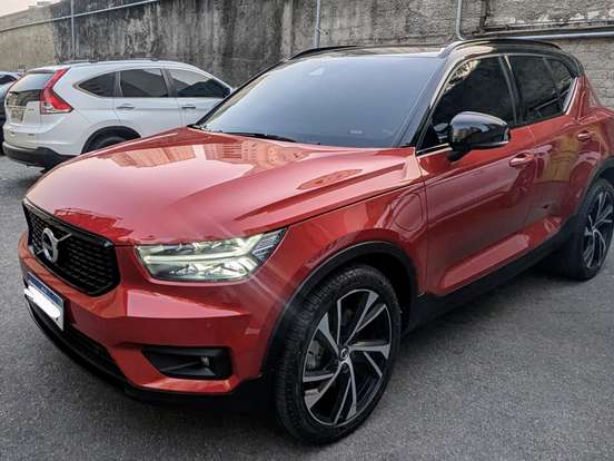 VOLVO-XC40-1.5 T5 RECHARGE R-DESIGN GEARTRONIC VOLVO-XC40-2020