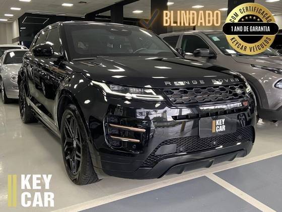 LAND ROVER RANGE ROVER EVOQUE 2.0 P250 FLEX R-DYNAMIC SE AWD AUTOMÁTICO