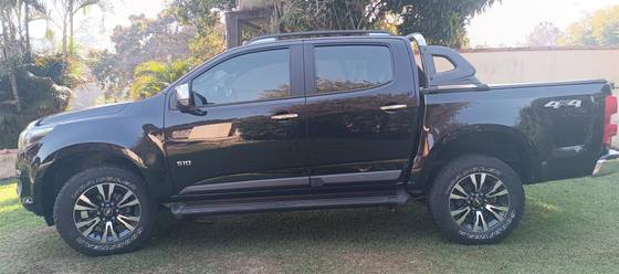 CHEVROLET S10 2.5 LTZ 4X4 CD 16V FLEX 4P AUTOMÁTICO