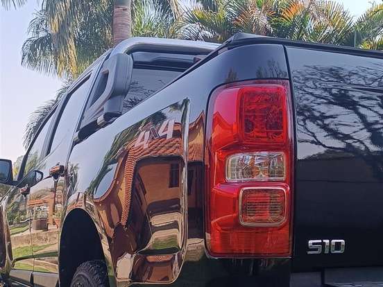 CHEVROLET-S10-2.5 LTZ 4X4 CD 16V FLEX 4P AUTOMÁTICO CHEVROLET-S10-2018